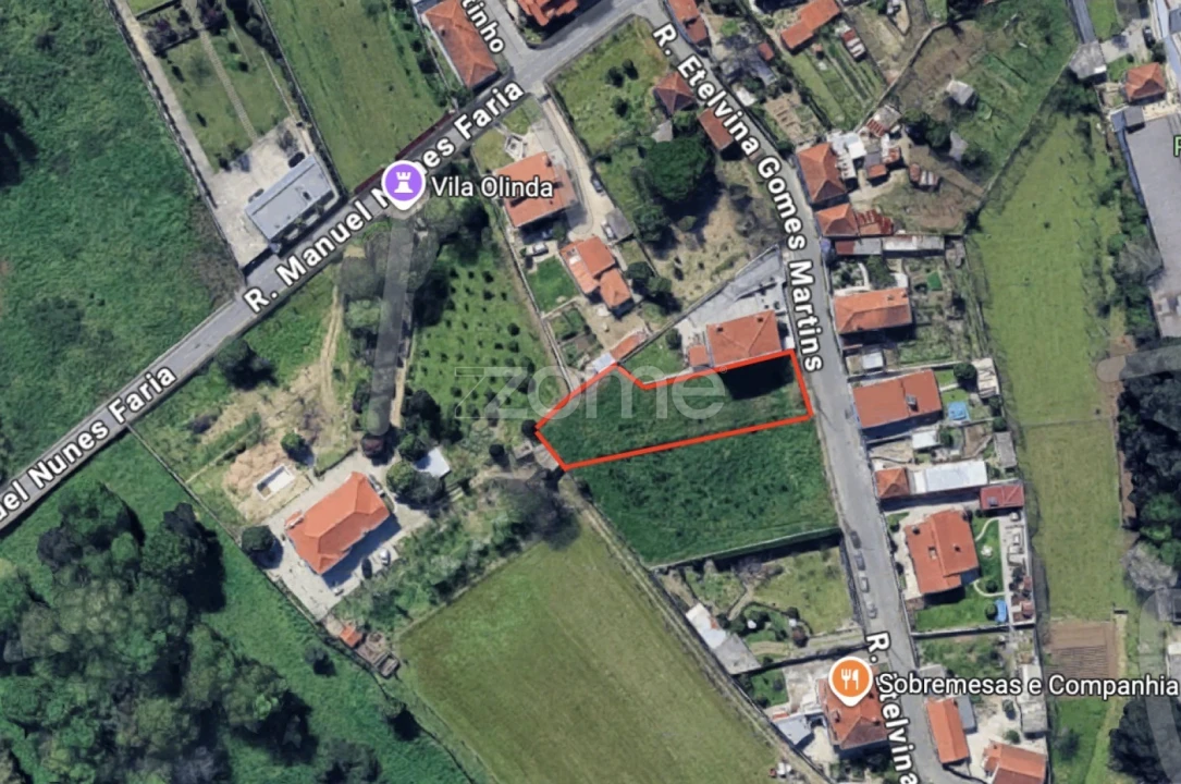 Terreno para Venda em Areias, Sequeirô, Lama e Palmeira Foto 15