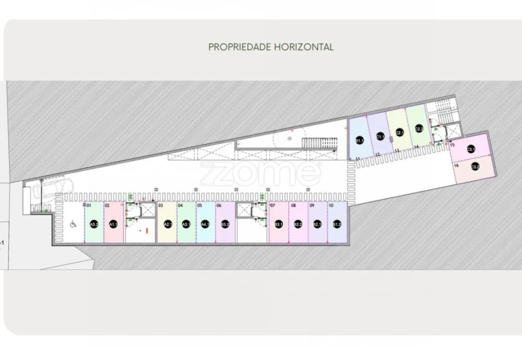 Apartamento T2 para Venda em Campanhã Foto 24