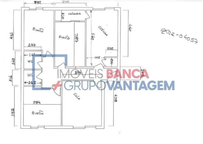 Apartamento T3 para Venda em Montijo e Afonsoeiro Foto 26
