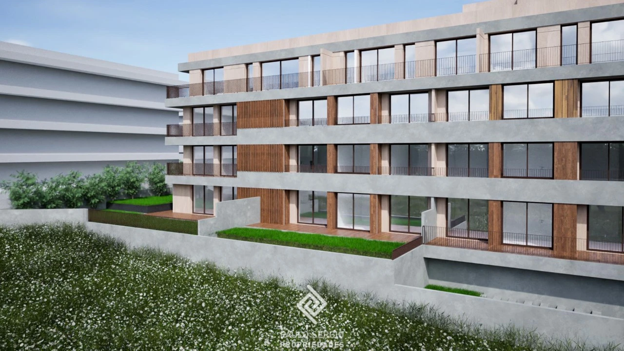 Apartamento T2 para Venda em Grijó e Sermonde Foto 13