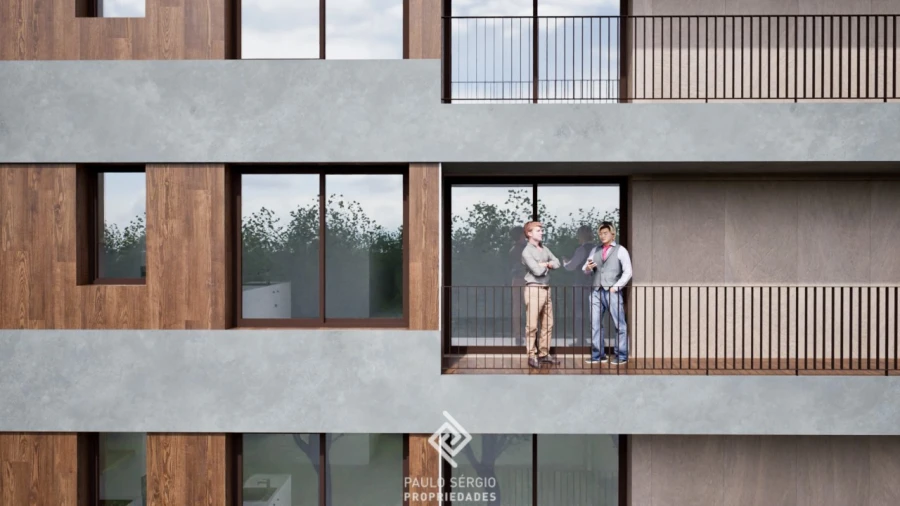 Apartamento T2 para Venda em Grijó e Sermonde Foto 17