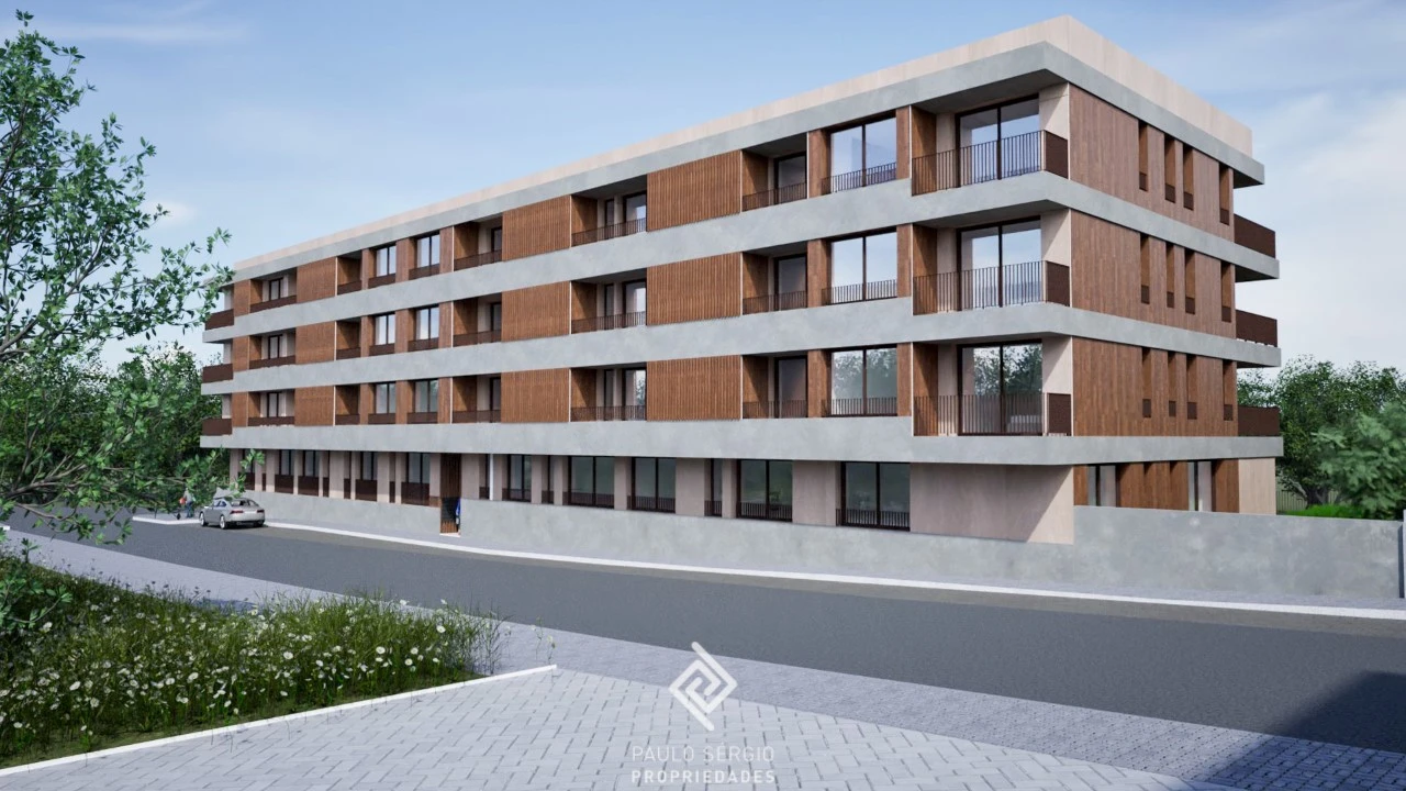 Apartamento T2 para Venda em Grijó e Sermonde Foto 14