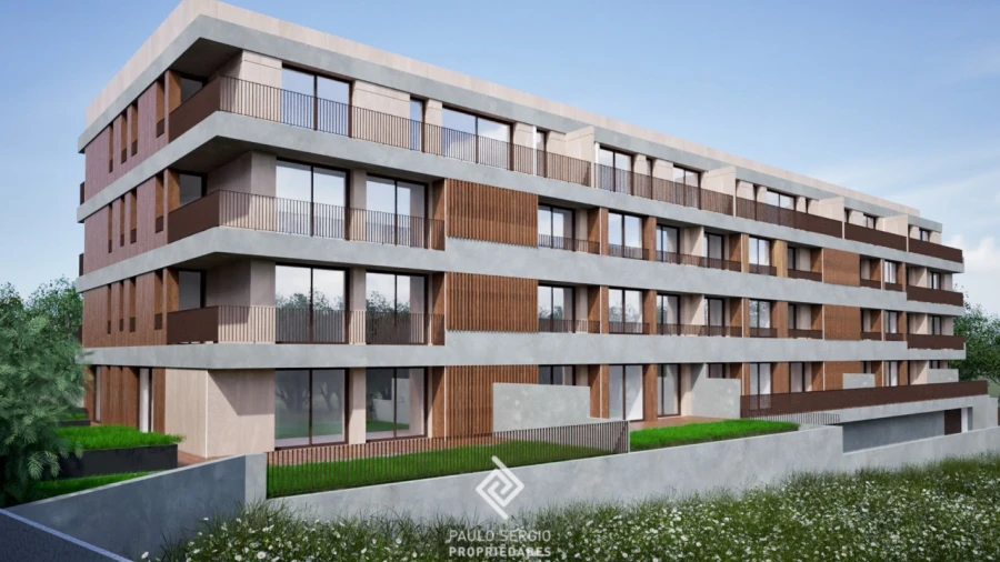 Apartamento T1 para Venda em Grijó e Sermonde Foto 11