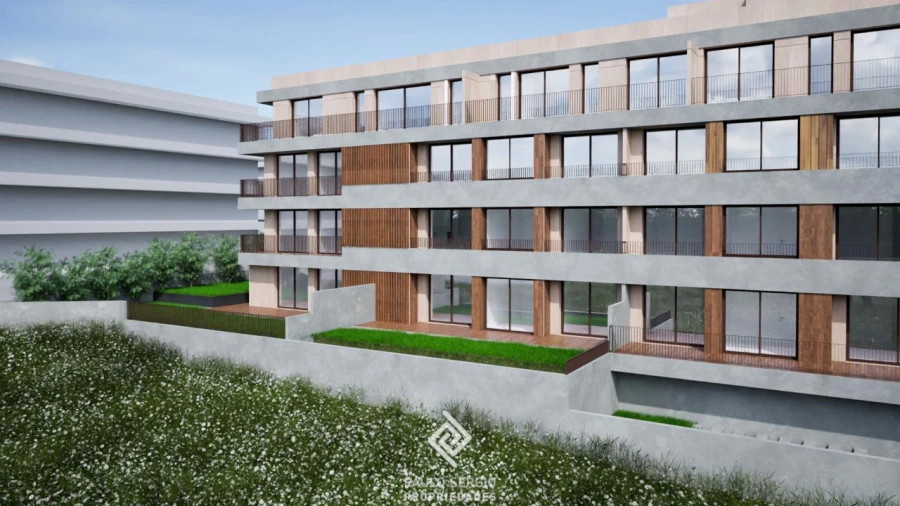 Apartamento T1 para Venda em Grijó e Sermonde Foto 12