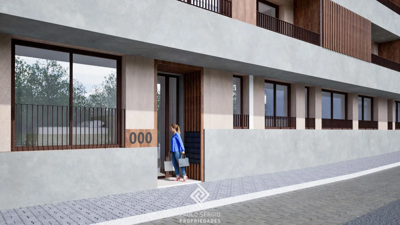 Apartamento T3 para Venda em Grijó e Sermonde Foto 19