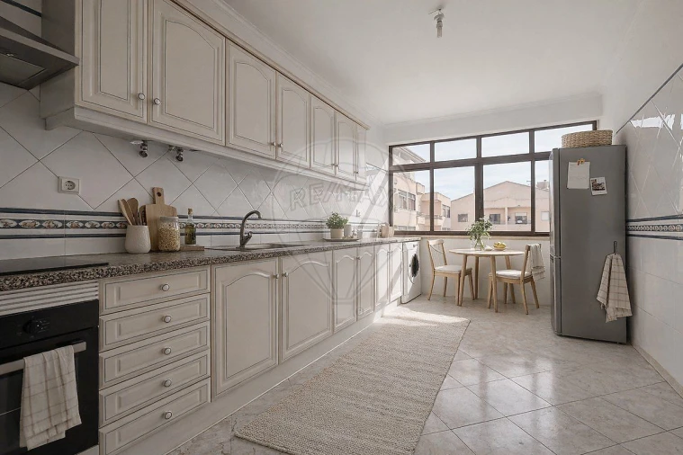 Apartamento T4 para Venda em Marvila, Ribeira Santarém, São Salvador, São Nicolau Foto 5