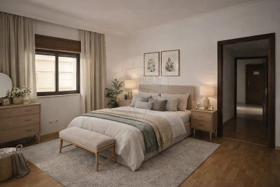 Apartamento T2 para Venda em Marvila, Ribeira Santarém, São Salvador, São Nicolau