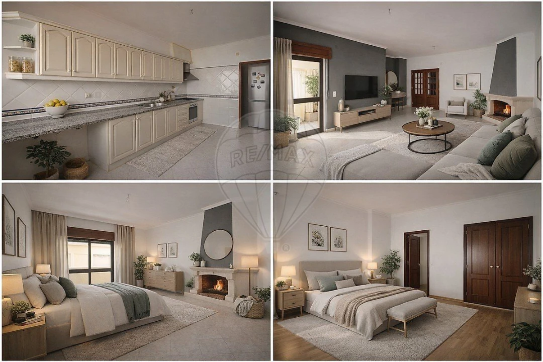Apartamento T2 para Venda em Marvila, Ribeira Santarém, São Salvador, São Nicolau Foto 4