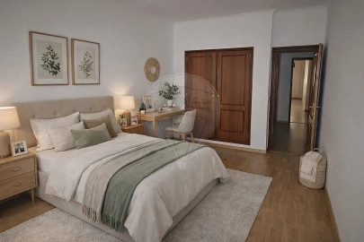 Apartamento T3 para Venda em Marvila, Ribeira Santarém, São Salvador, São Nicolau