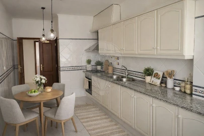 Apartamento T3 para Venda em Marvila, Ribeira Santarém, São Salvador, São Nicolau