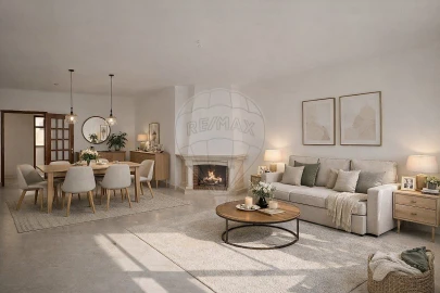 Apartamento T3 para Venda em Marvila, Ribeira Santarém, São Salvador, São Nicolau
