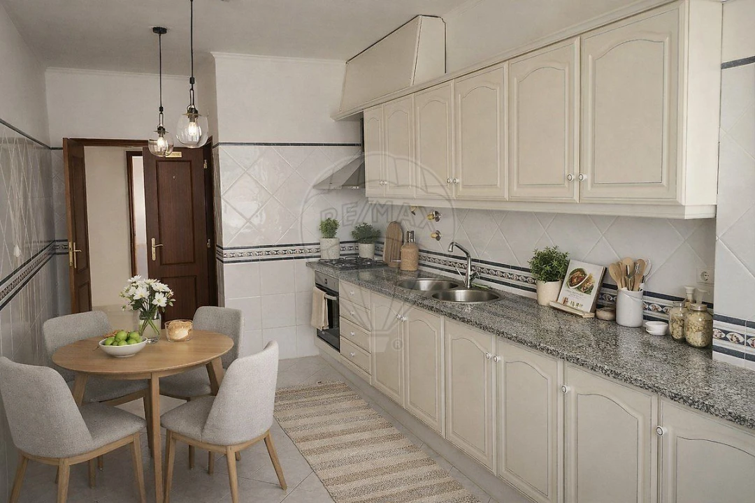 Apartamento T3 para Venda em Marvila, Ribeira Santarém, São Salvador, São Nicolau Foto 11