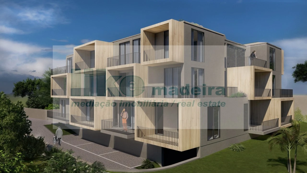 Apartamento T3 para Venda em São Martinho Foto 5