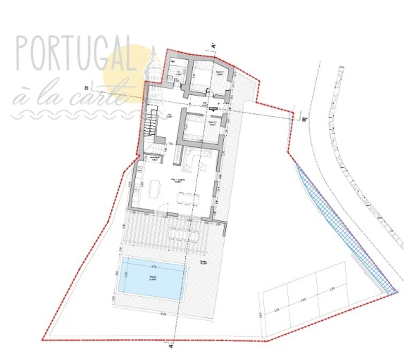 Moradia T3 para Venda em Santa Barbara de Nexe Foto 47