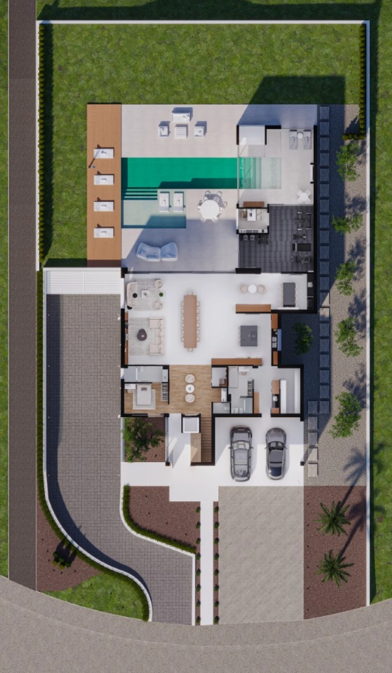 Moradia T6 para Venda em Quinta do Conde Planta 3