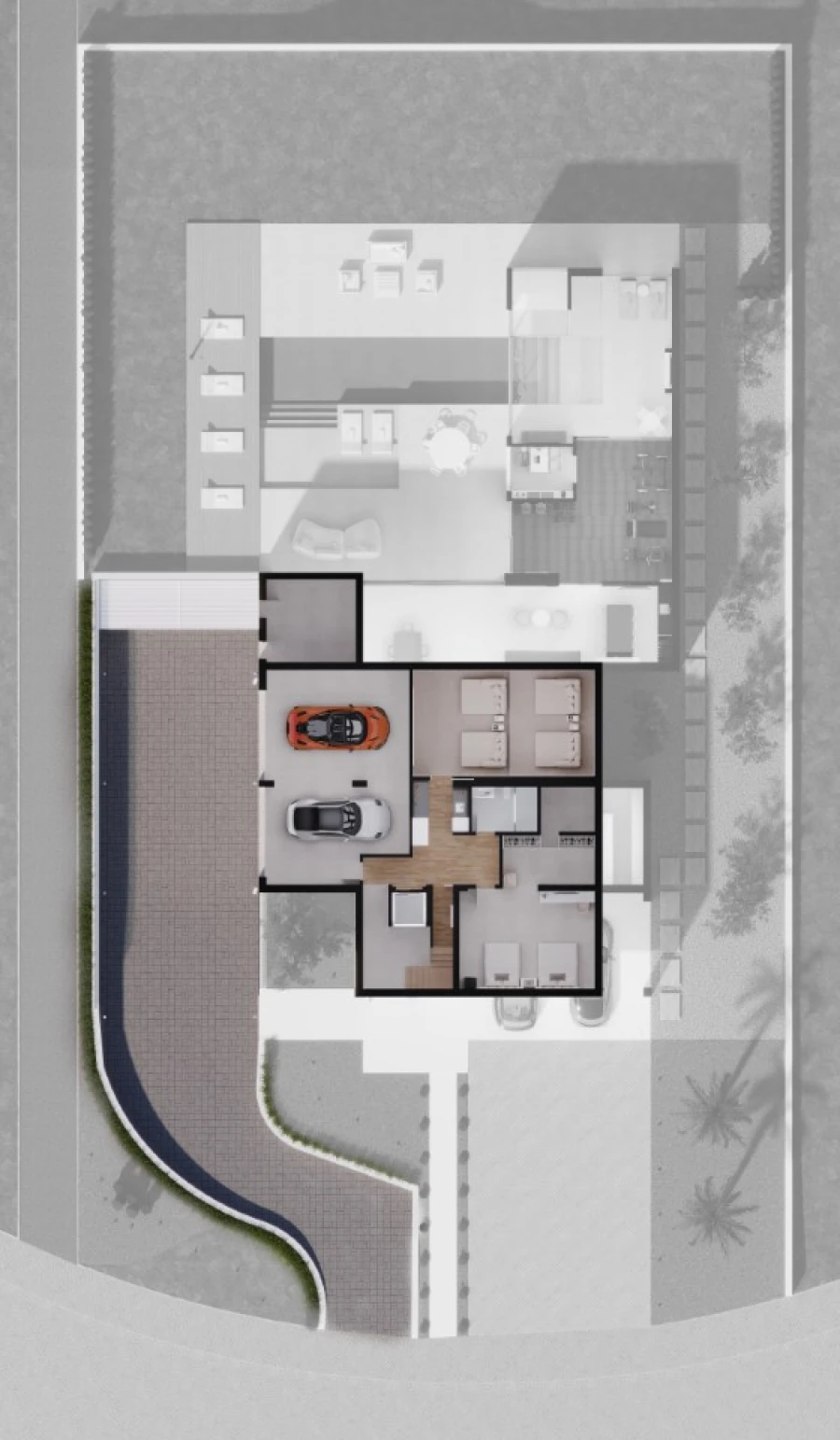 Moradia T6 para Venda em Quinta do Conde Planta 2