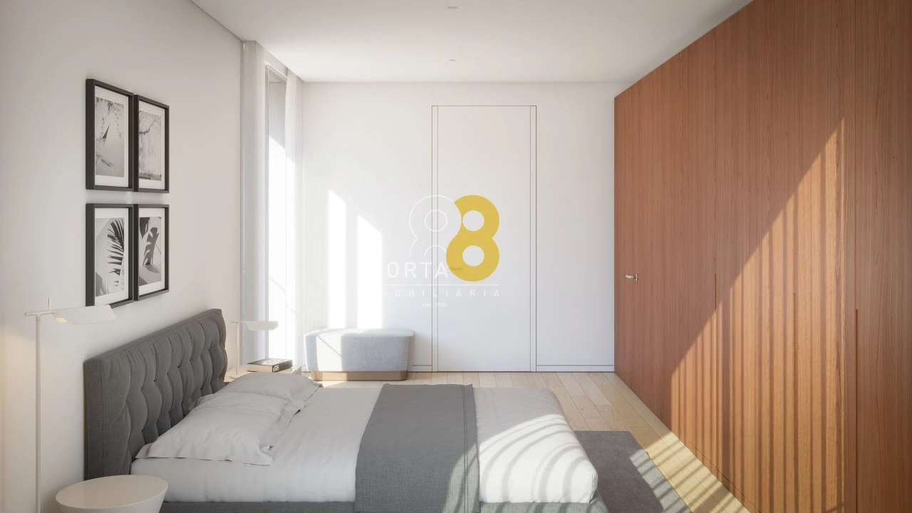 Apartamento T1 para Venda em Vila do Conde Foto 19