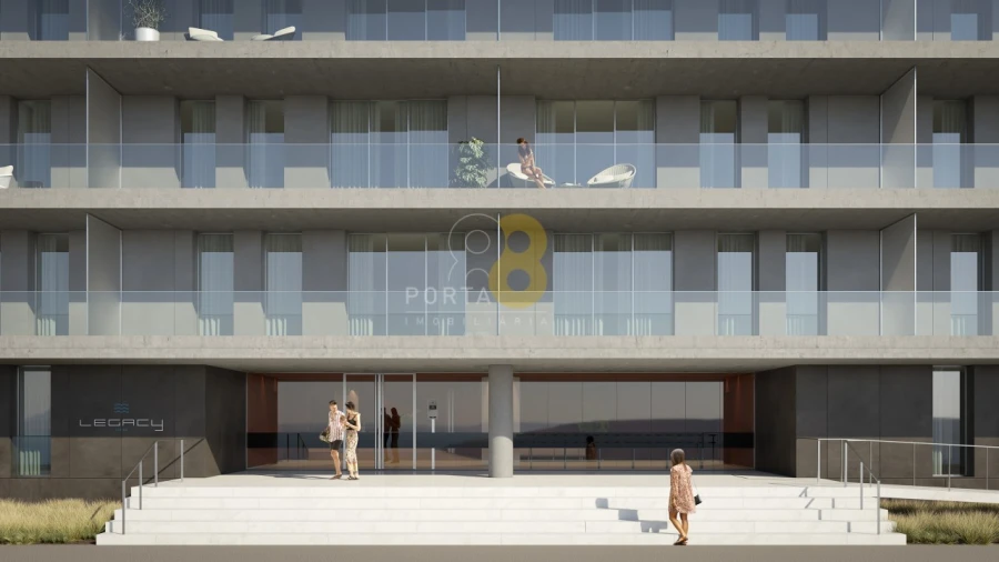 Apartamento T1 para Venda em Vila do Conde Foto 14