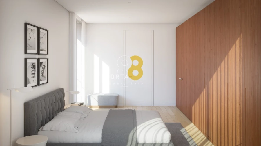Apartamento T1 para Venda em Vila do Conde Foto 16