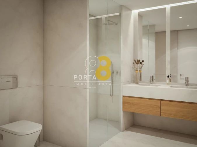 Apartamento T1 para Venda em Vila do Conde Foto 19