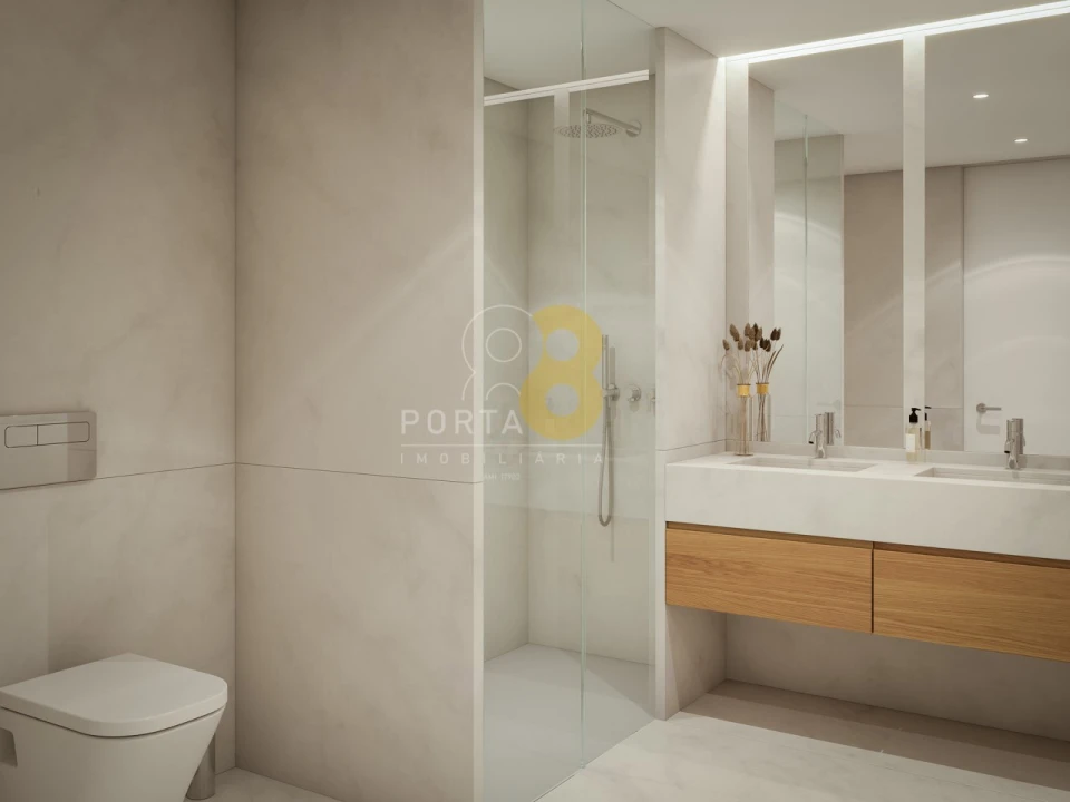Apartamento T1 para Venda em Vila do Conde Foto 9