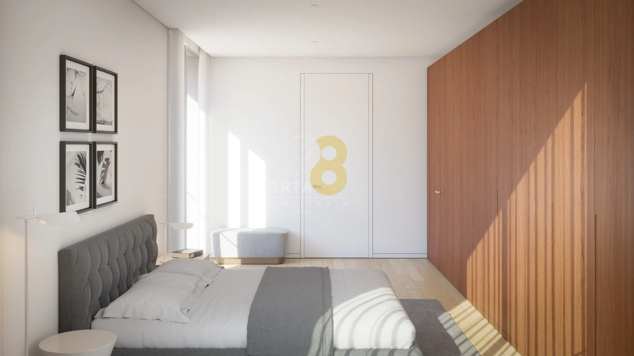 Apartamento T1 para Venda em Vila do Conde Foto 20