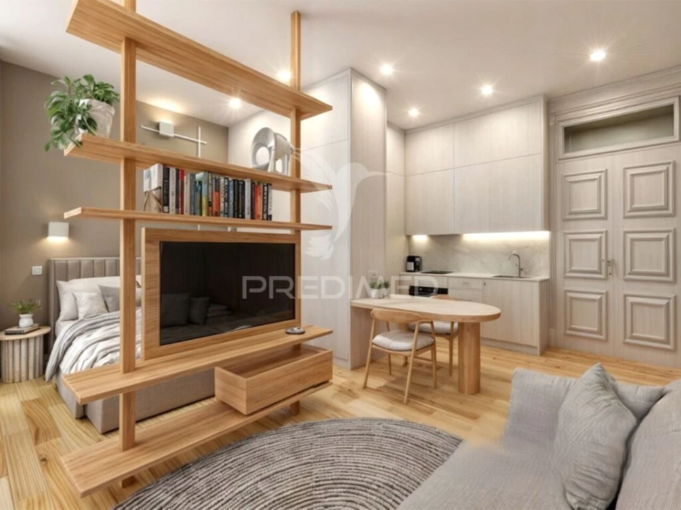 Apartamento T1 para Venda em São Vicente (Braga) Foto 2