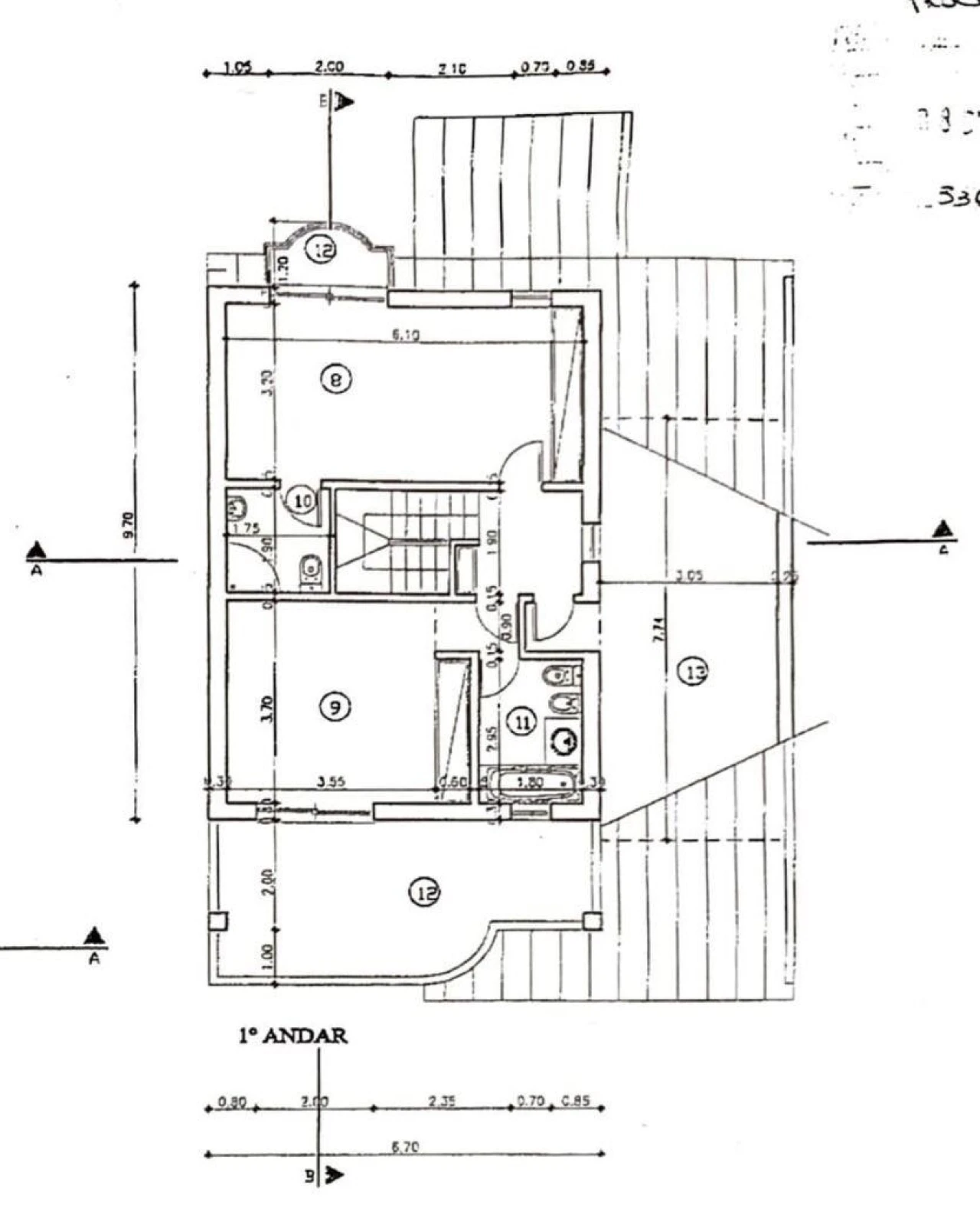 Moradia T4 para Arrendamento em Luz Foto 30