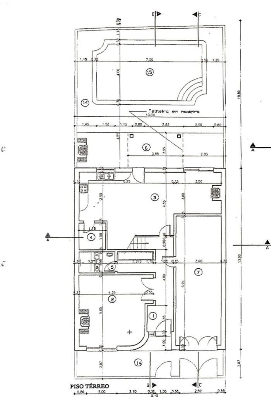 Moradia T4 para Arrendamento em Luz Foto 29
