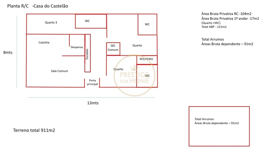 Moradia T4 para Arrendamento em Loule (São Clemente) Foto 48
