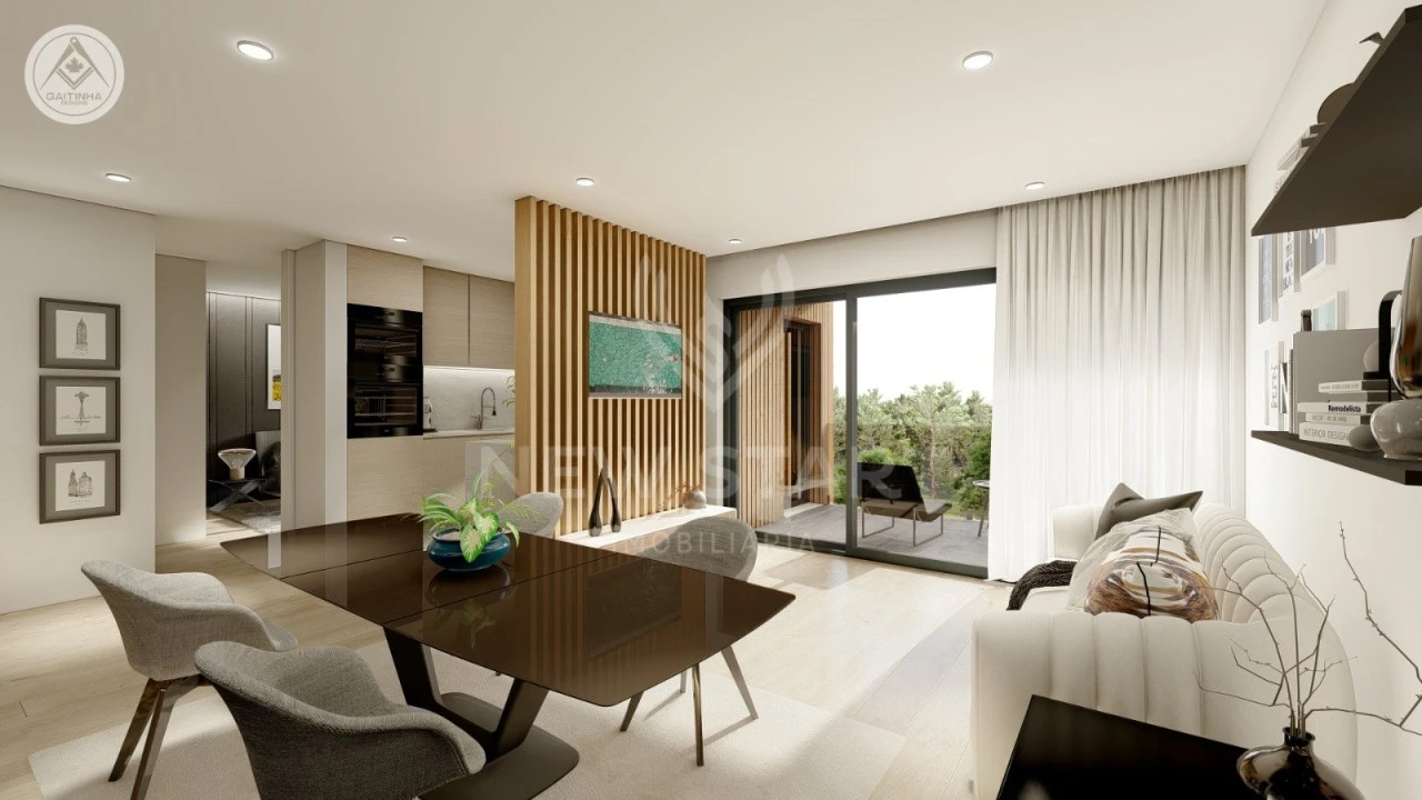 Apartamento T2 para Venda em Pechão Foto 2