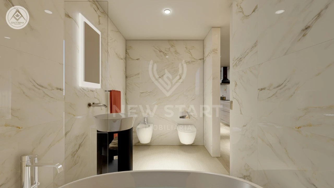 Apartamento T2 para Venda em Pechão Foto 16