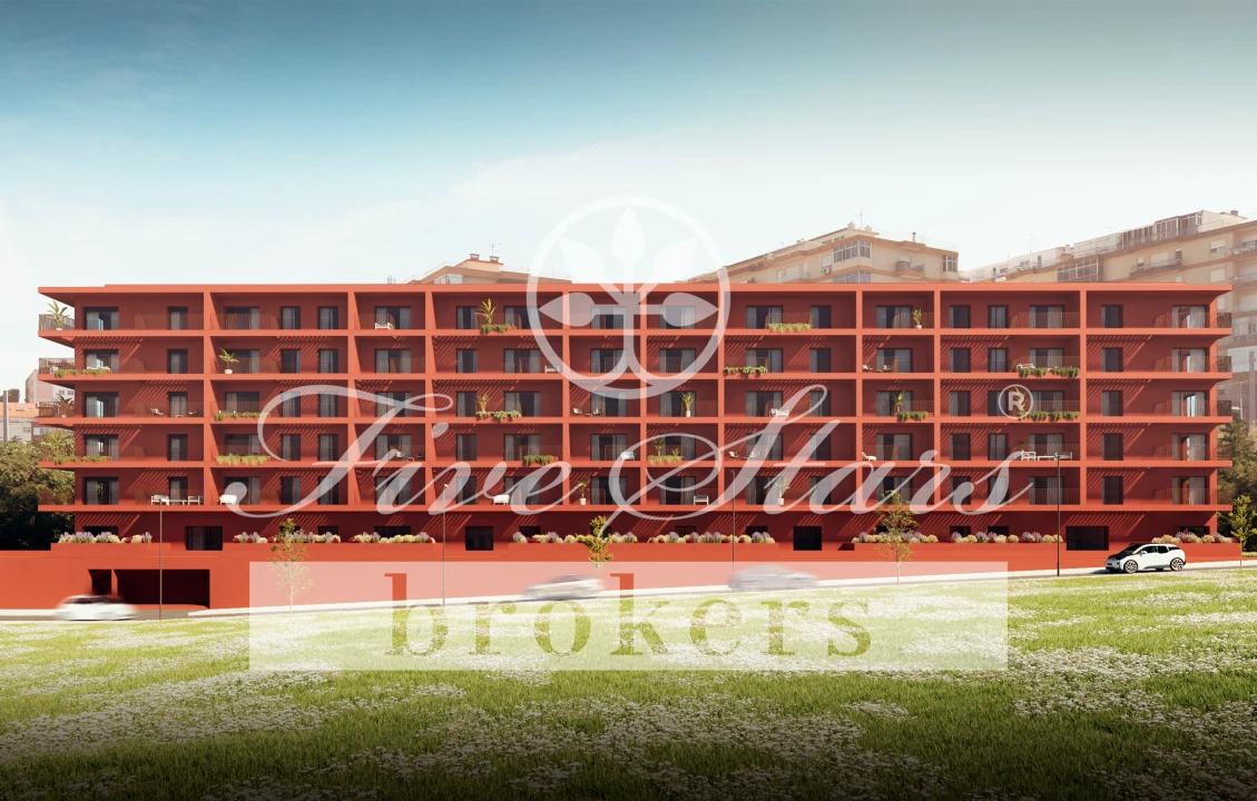 Apartamento T1 para Venda em Laranjeiro e Feijó Foto 1