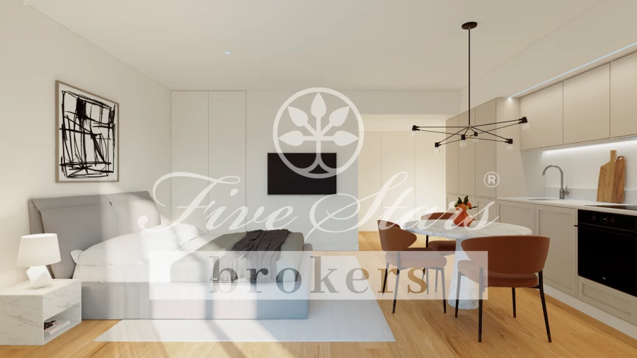 Apartamento T1 para Venda em Laranjeiro e Feijó Foto 2