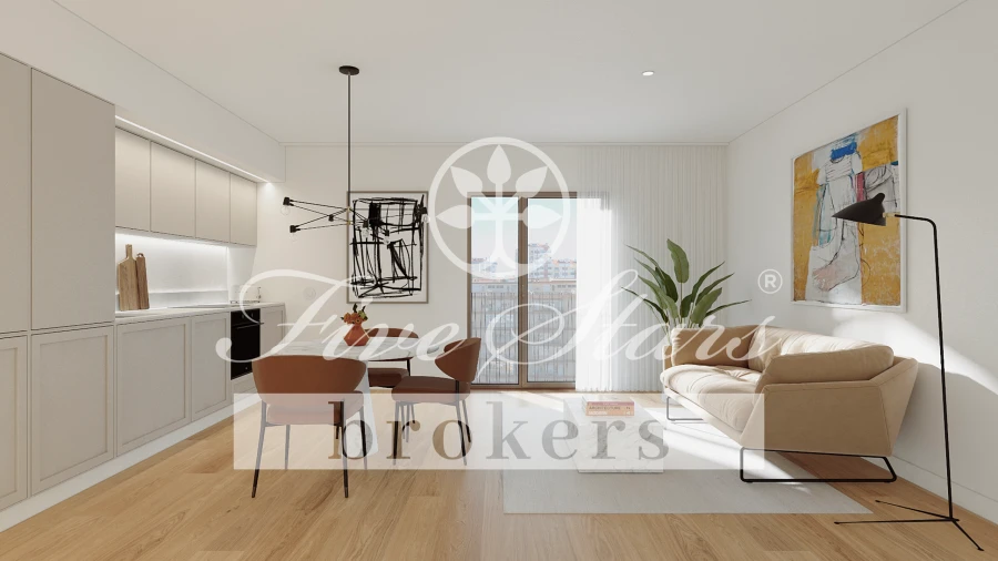 Apartamento T1 para Venda em Laranjeiro e Feijó Foto 3