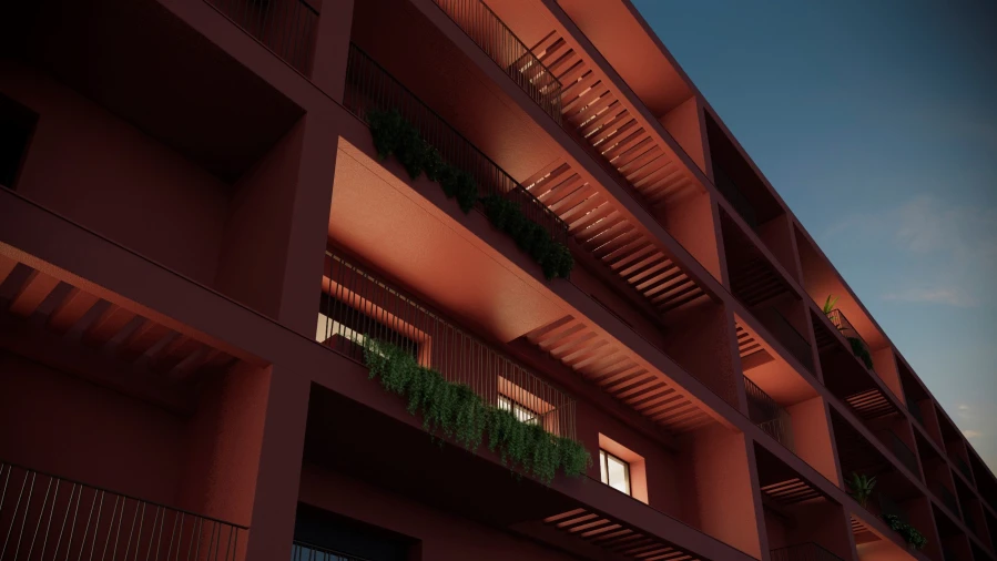 Apartamento T1 para Venda em Laranjeiro e Feijó Foto 2