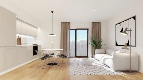 Apartamento T1 para Venda em Laranjeiro e Feijó