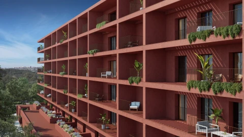 Apartamento T1 para Venda em Laranjeiro e Feijó