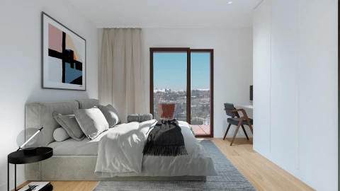 Apartamento T1 para Venda em Laranjeiro e Feijó