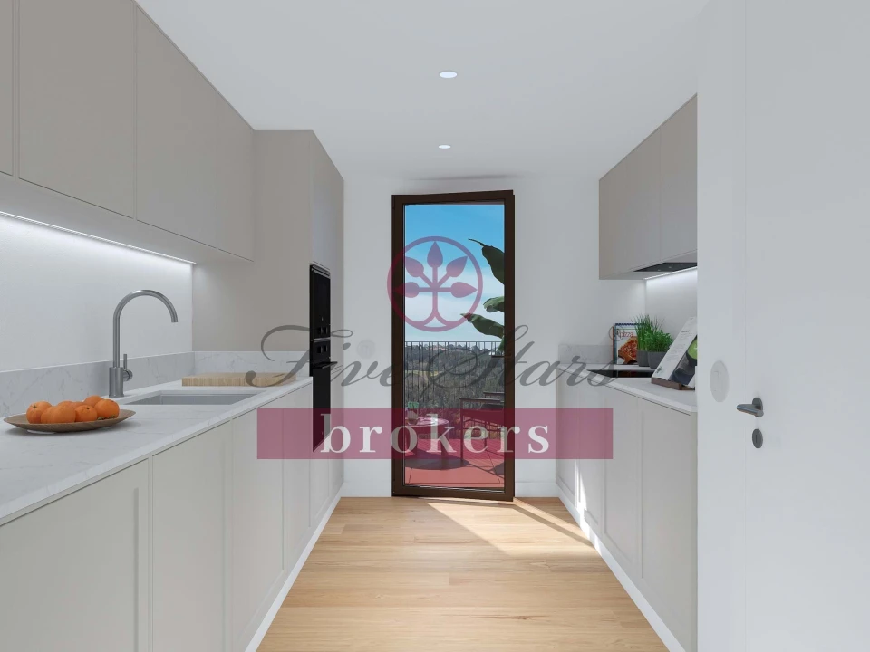 Apartamento T1 para Venda em Laranjeiro e Feijó Foto 17