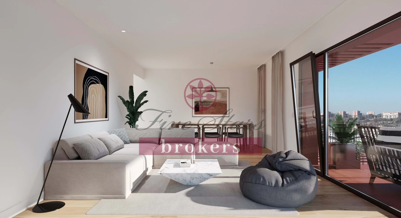 Apartamento T1 para Venda em Laranjeiro e Feijó Foto 19