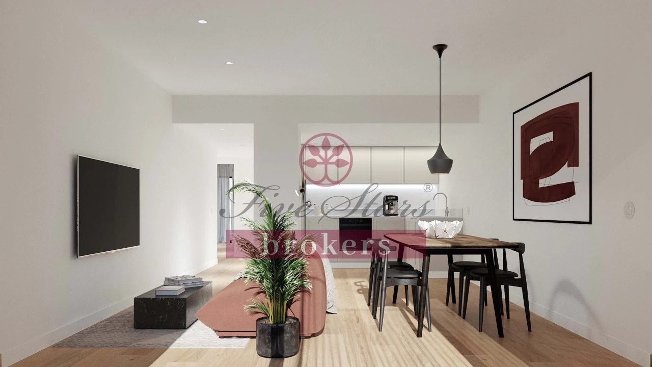 Apartamento T1 para Venda em Laranjeiro e Feijó Foto 26