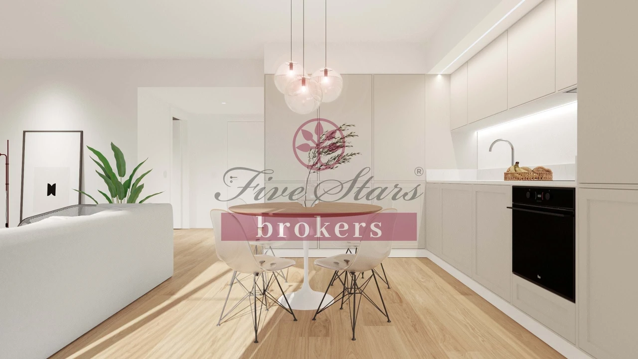 Apartamento T1 para Venda em Laranjeiro e Feijó Foto 5