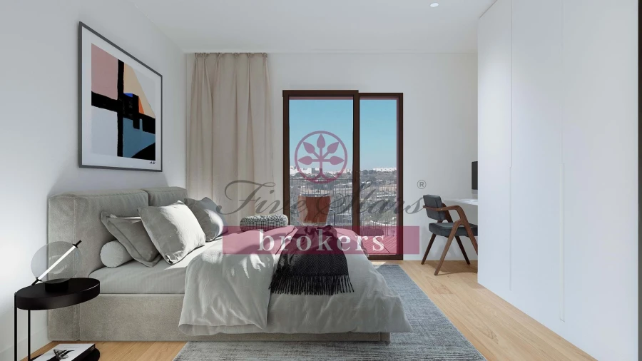 Apartamento T1 para Venda em Laranjeiro e Feijó Foto 20