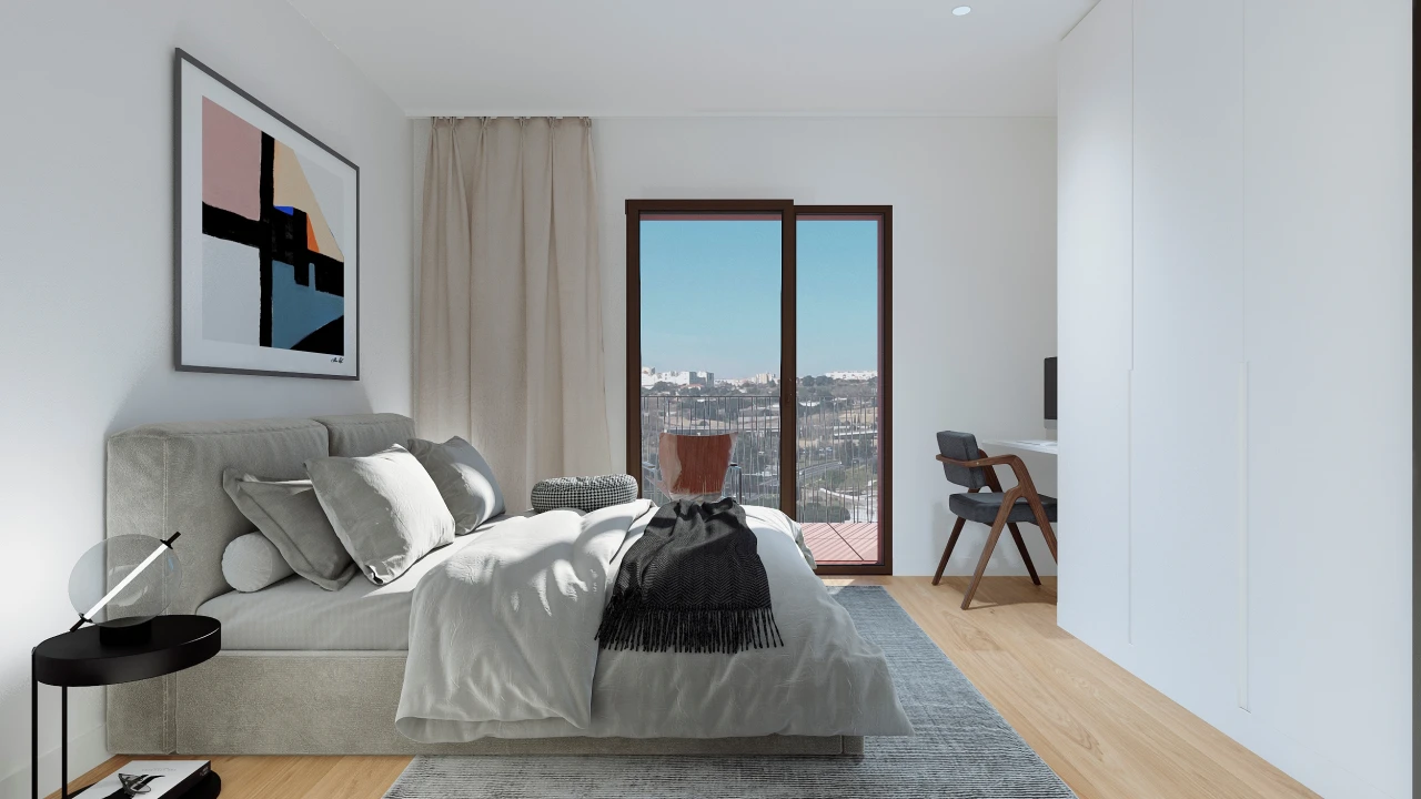Apartamento T1 para Venda em Laranjeiro e Feijó Foto 10