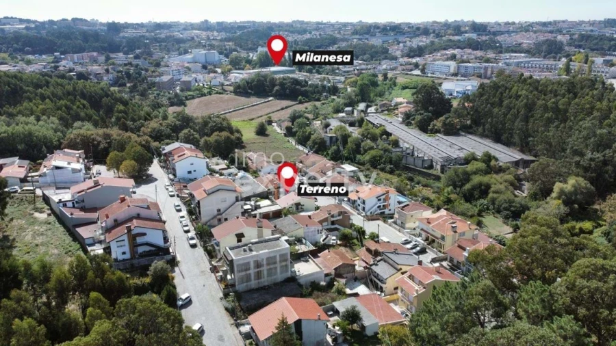 Terreno para Venda em Milheiros Foto 4