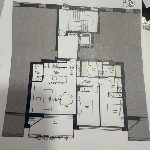 Apartamento T2 para Venda em Quelfes Foto 27