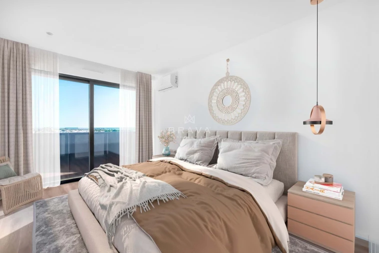 Apartamento T2 para Venda em Quelfes Foto 5