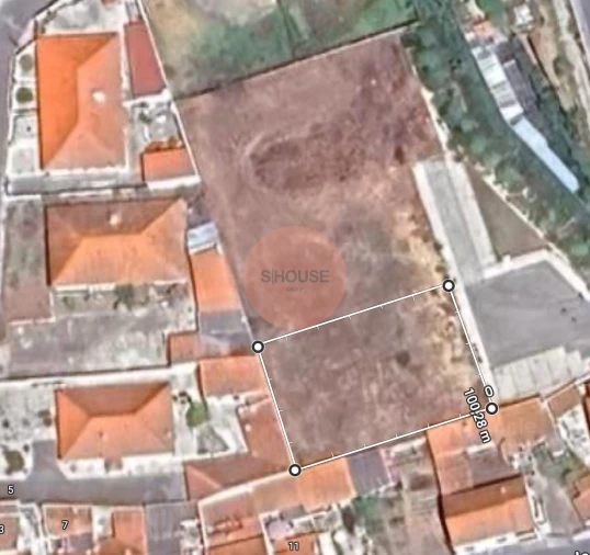 Terreno para Venda em Foz do Arelho Planta 1