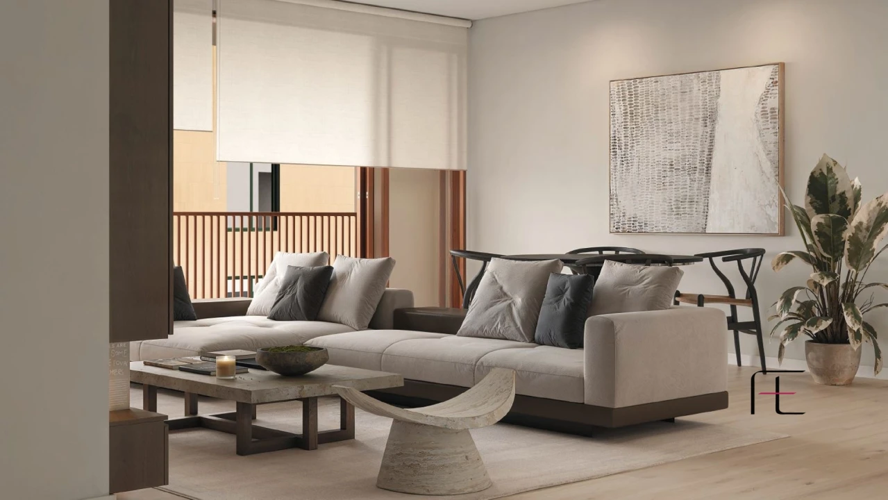 Apartamento T1 para Venda em Canidelo Foto 3